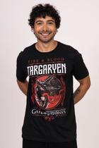 Camiseta Game Of Thrones Targaryen
