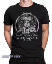 Camiseta Game Of Thrones- Tyrion Lannister Drink Série Geek
