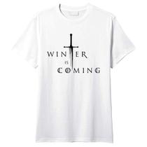 Camiseta Game of Thrones Winter is Coming 2
