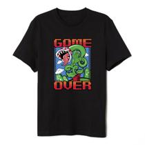 Camiseta Game Over Nerd Geek Lançamento Masculino Feminina