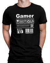 Camiseta Gamer Engraçada Definição Geek