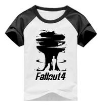 Camiseta Gamer Fallout 4 Bomba Nuclear Ativada