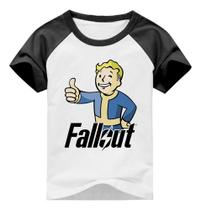 Camiseta Gamer Fallout 4 Pip Boy 2000 Ok