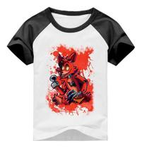 Camiseta Gamer Five Nights At Freddys Fnaf Foxy - Culpa do Lag