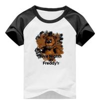 Camiseta Gamer Five Nights At Freddys Fnaf Freddy Fazbear - Culpa do Lag