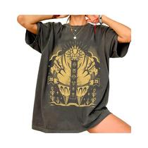 Camiseta Gamer Gift Expedition 33 Esquie Clair Obscur Para Fãs De Jogos