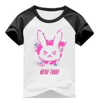 Camiseta Gamer Overwatch D.va Nerf This V2 Personagens