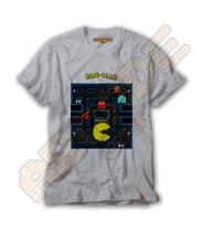 Camiseta Gamer Pac Retro Come Come Arcade - Estampa DTF e Sublimação Camiseta Gamer Pac Retro Come Come Arcade - Estampa DTF e Sublimação