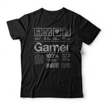 Camiseta Gamer Studio Geek Casual