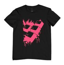 Camiseta Gamer Teclas WASD Space, Enter e Esc