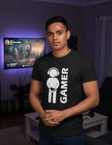 Camiseta Gamer Video Game Xbox Ps4 Jogador Masculina - Blackchic