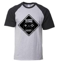 Camiseta Gamer Zone Camiseta Gamer Zone