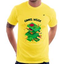 Camiseta Games Inside - Foca na Moda