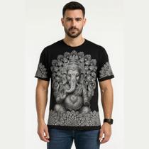 Camiseta Ganesha Mandala Camiseta Ganesha Mandala