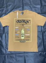 Camiseta Gangster Overcore "Cerveja" Tamanho G