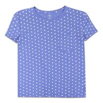 Camiseta GAP Bolso Feminina