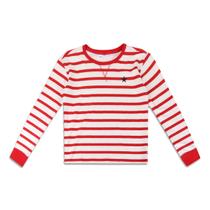 Camiseta GAP Manga Longa Listrada Feminina