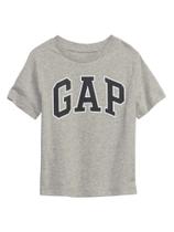 Camiseta GAP para Bebés Niños Manga Corta con Logo en Gris Claro Jaspeado Camiseta GAP para Bebés Niños Manga Corta con Logo en Gris Claro Jaspeado