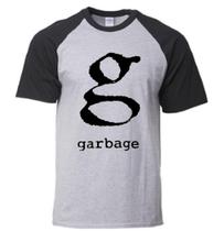 Camiseta Garbage