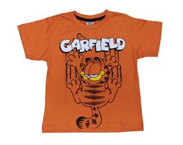 Camiseta Garfield Blusa Infantil Desenho Maj1193