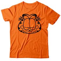 Camiseta Garfield Desenho Geek Camisa Envio Imediato