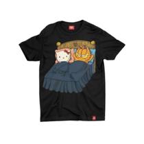 Camiseta Garfield e Hello Kitty - Chemical