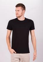 Camiseta Garm Lisa Preto