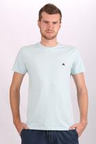 Camiseta Garm Lisa Verde Água Camiseta Garm Lisa Verde Água