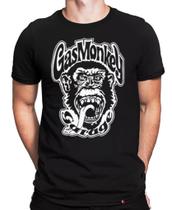 Camiseta Gas Monkey Garage Dallas Texas Restaurações Geek Camiseta Gas Monkey Garage Dallas Texas Restaurações Geek