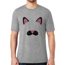 Camiseta Gatinha Orelhinha - Foca na Moda