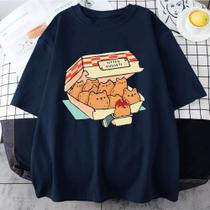Camiseta Gatinho Kitten Nuggets Cat Gato Unissex
