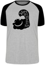 Camiseta Gato Cat preto Blusa Plus Size extra grande adulto ou infantil