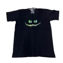 Camiseta Gato da Alice Chershire Cat Blusa Adulto Unissex Filme Sf1385 - Filmes Camiseta Gato da Alice Chershire Cat Blusa Adulto Unissex Filme Sf1385 - Filmes