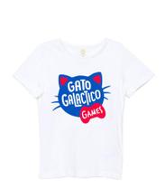 Camiseta Gato Galactico Games Clube do Miau Youtuber