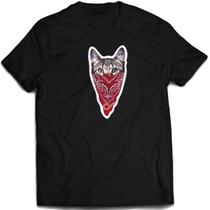 Camiseta gato gangsta Camisa swag cat street style moda