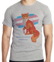 Camiseta Gatos poemas ambulantes Blusa criança infantil juvenil adulto camisa todos tamanhos Camiseta Gatos poemas ambulantes Blusa criança infantil juvenil adulto camisa todos tamanhos