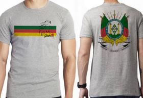 Camiseta Gaúcho de Alma e Coração Blusa criança infantil juvenil adulto camisa tamanhos Camiseta Gaúcho de Alma e Coração Blusa criança infantil juvenil adulto camisa tamanhos