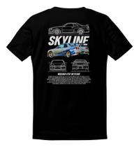 Camiseta Gearhead Nissan Skyline Bryan Velozes E Furiosos