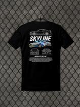 Camiseta Gearhead Nissan Skyline Gtr R34 Brian O'conner