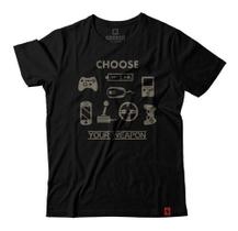 Camiseta Geek Controle De Games Video