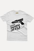 Camiseta Geek Gamer Original Gangster Style Nerd Chic