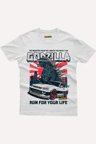 Camiseta Geek Godzilla, o Rei dos Monstros. by Nerd Chic