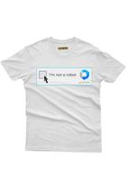 Camiseta Geek I'm not a robot - Loja Geek e Nerd