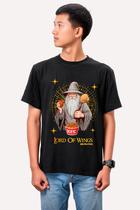 Camiseta Geek Lord Of Wings Classic - Tributo Ao Senhor dos Anéis