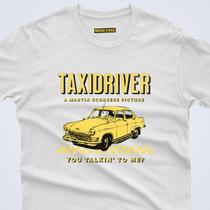 Camiseta Geek Taxi Driver - You TALKIN' to me
