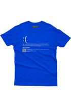 Camiseta Geek Tela Azul do Windows - Para Programadores e Tech Lovers