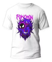 Camiseta Gengar Hunter - Evolução de Gastly no Anime Pokémon