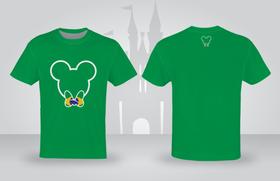 Camiseta GG adulto verde Personagens Camiseta GG adulto verde Personagens