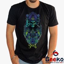 Camiseta Ghost 100% Algodão Banda de Rock Geeko