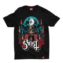 Camiseta Ghost 100% Algodão